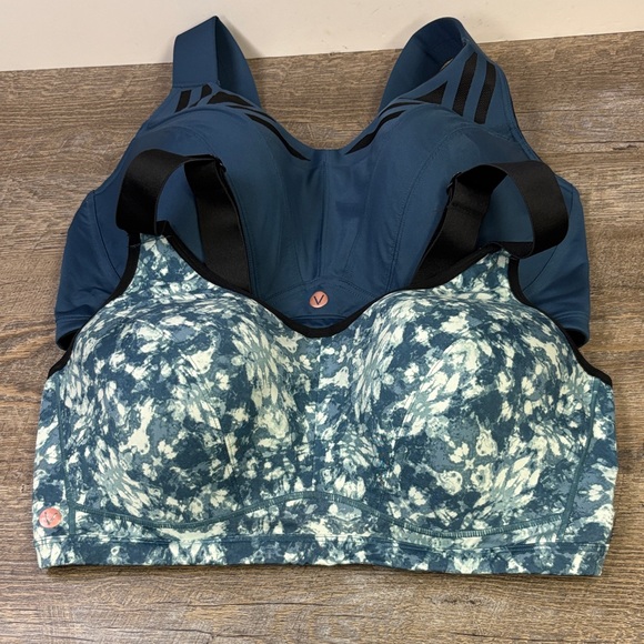Livi Active Lane Bryant Max Support Underwire Sports Bras (42DDD) Bundle of 2 - Picture 1 of 6